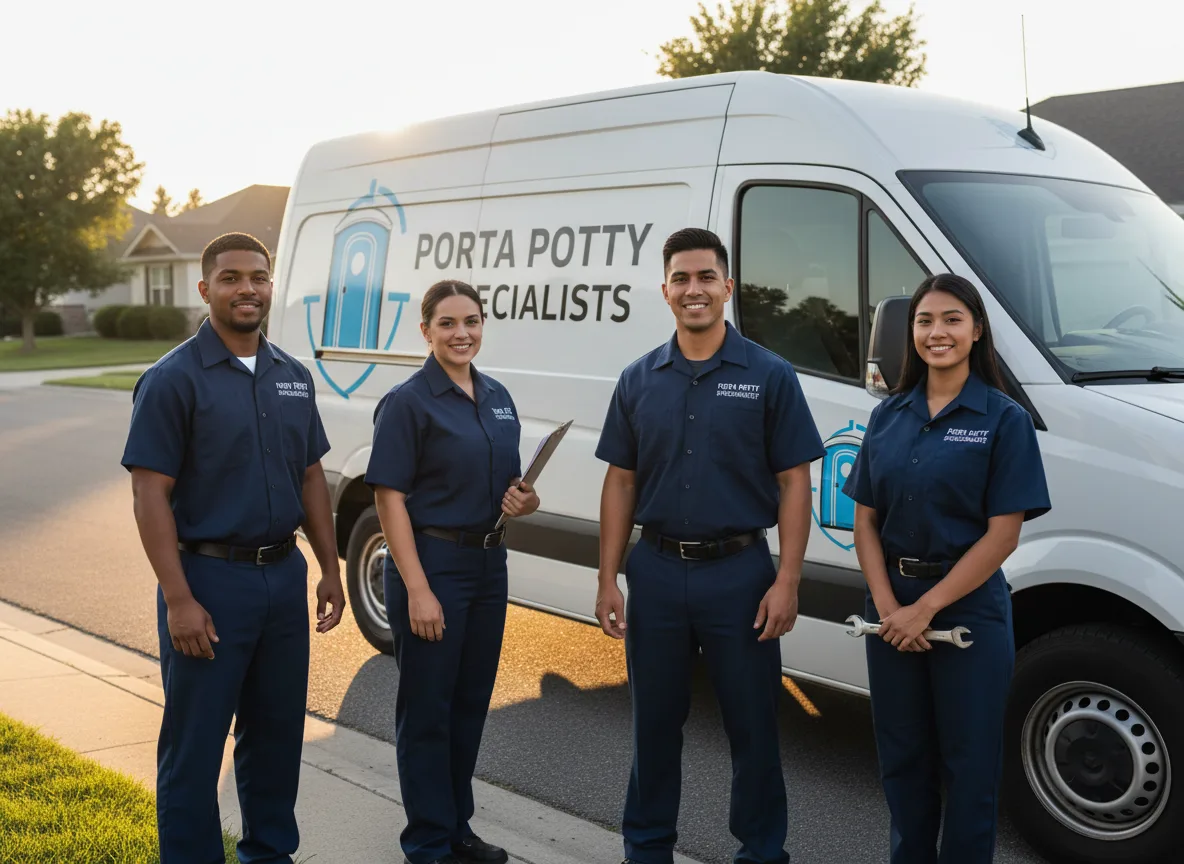 Portable Toilet Rental company in South Charleston, OH