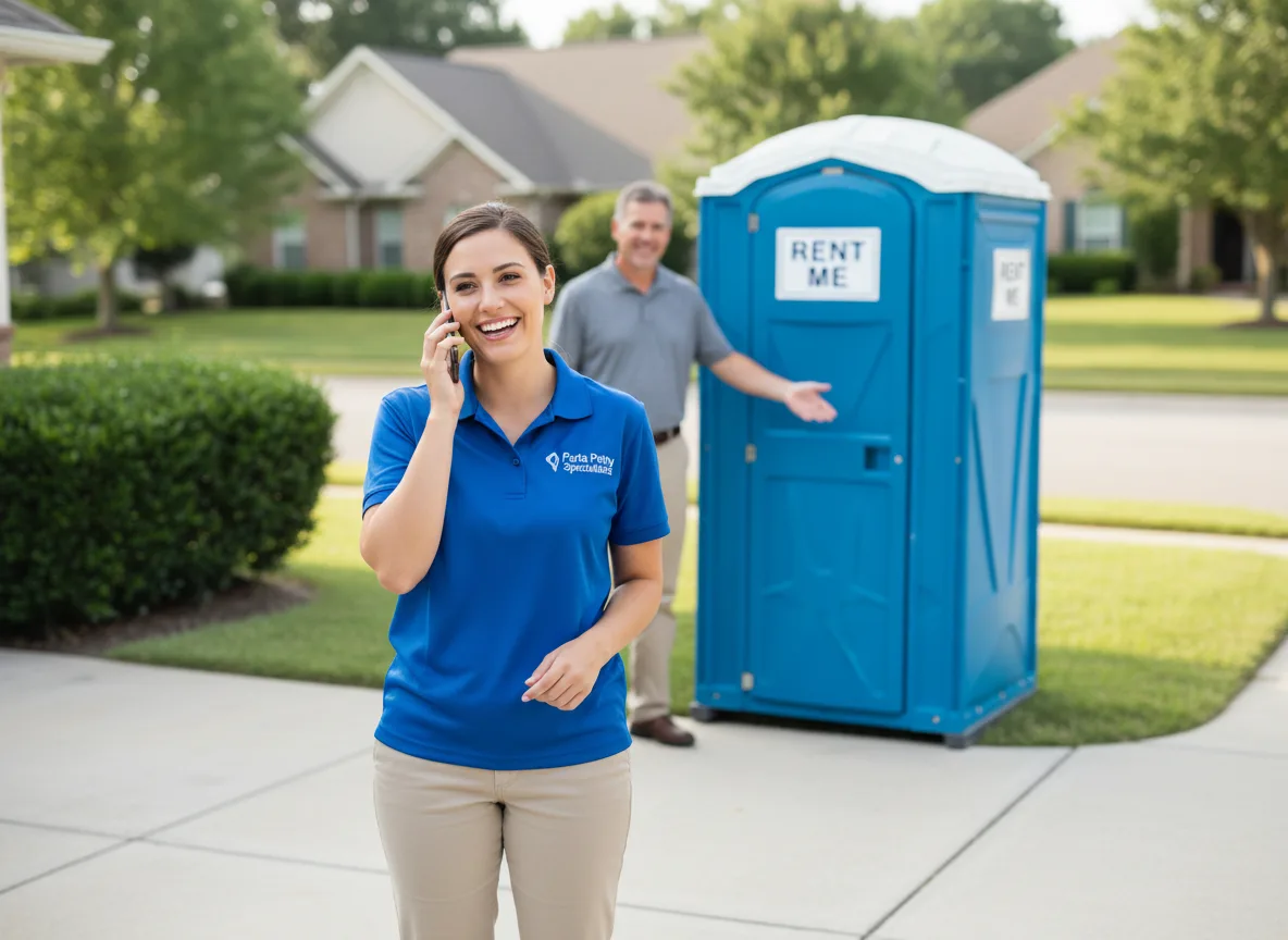 Portable Toilet Rental South Charleston, OH FAQs