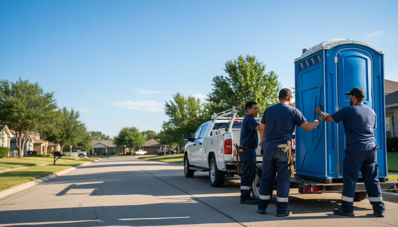 Portable Toilet Rental in South Charleston, OH near me